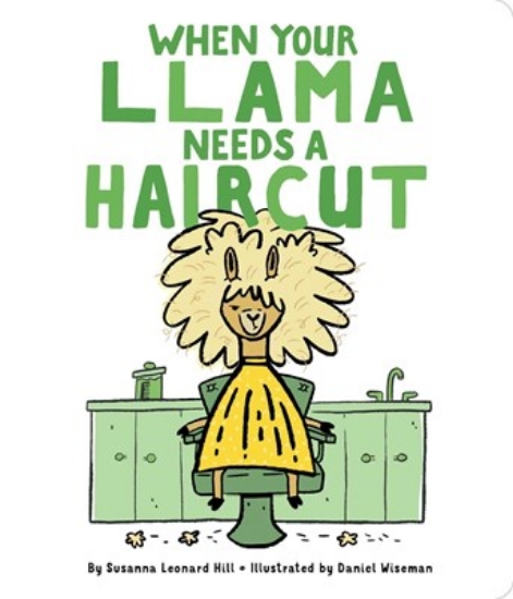 Picture of When Your Llama Needs a Haircut