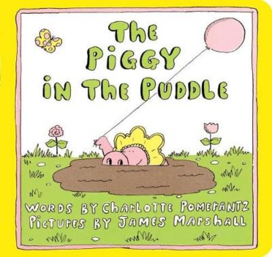 Picture of The Piggy in the Puddle