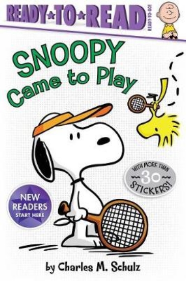 Picture of Snoopy Came to Play