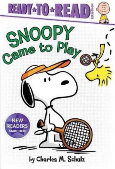 Picture of Snoopy Came to Play