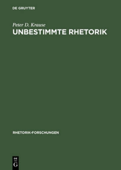 Picture of Unbestimmte Rhetorik