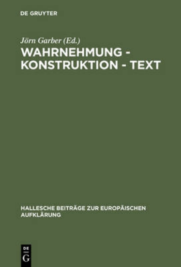 Picture of Wahrnehmung - Konstruktion - Text