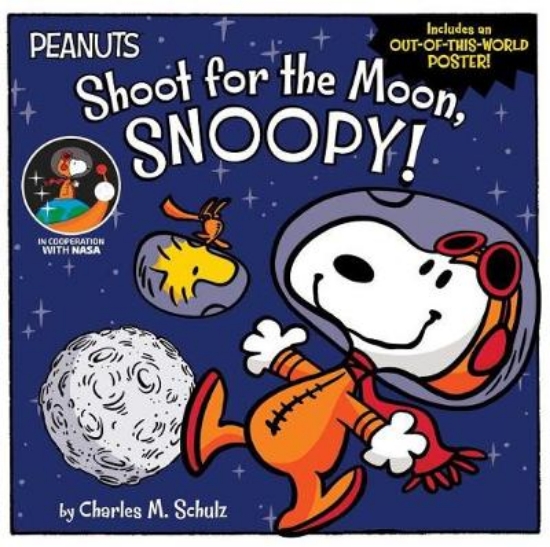 Picture of Shoot for the Moon, Snoopy!