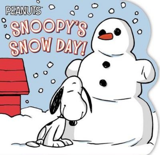 Picture of Snoopy's Snow Day!