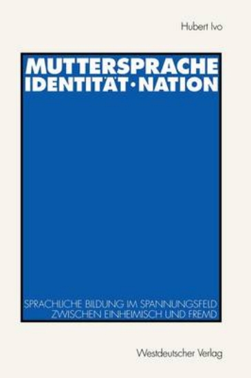 Picture of Muttersprache - Identitat - Nation