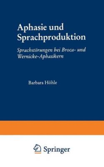 Picture of Aphasie Und Sprachproduktion