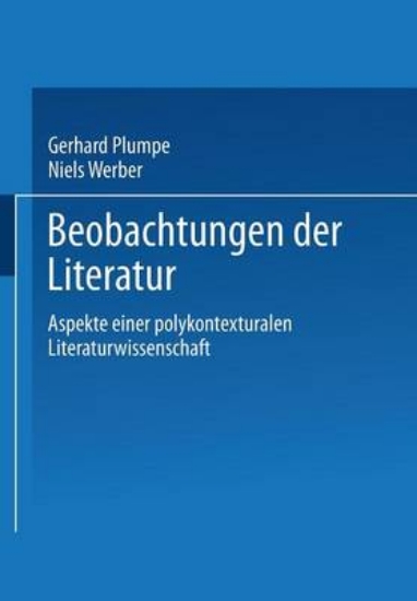 Picture of Beobachtungen Der Literatur