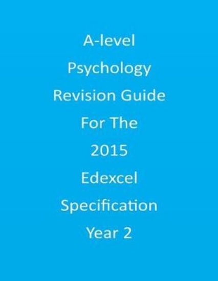 Picture of A-level Psychology Revision Guide For The Edexcel