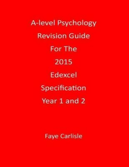 Picture of A-Level Psychology Revision Guide for the 2015 Ede