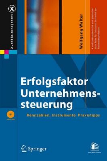 Picture of Erfolgsfaktor Unternehmenssteuerung