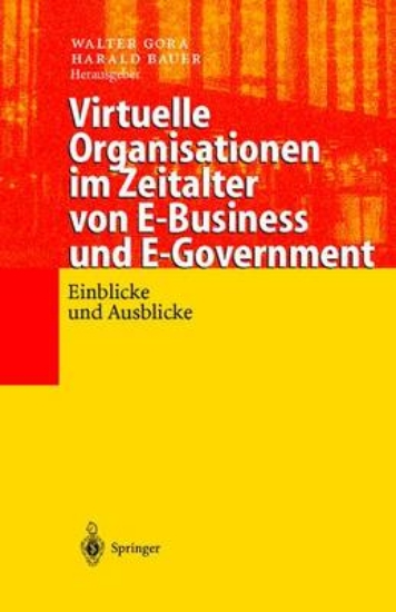 Picture of Virtuelle Organisationen Im Zeitalter Von E-Busine