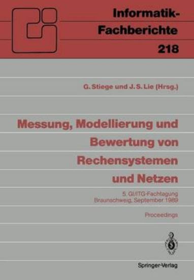 Picture of Messung Modellierung Und Bewertung Von Rechensyste