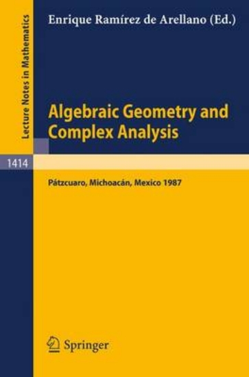 Picture of Algebraic Geometry and Complex Analysis