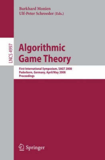 Picture of Algorithmic Game Theory