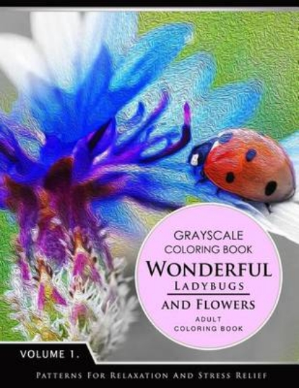 Picture of Wonderful Ladybugs and Flowers Book 1