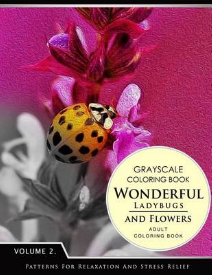 Picture of Wonderful Ladybugs and Flowers Books 2