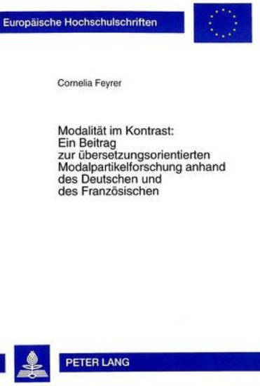 Picture of Modalitaet Im Kontrast: . Ein Beitrag Zur Ueberset