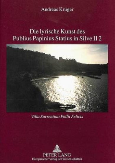 Picture of Die lyrische Kunst des Publius Papinius Statius in