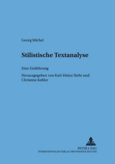 Picture of Stilistische Textanalyse