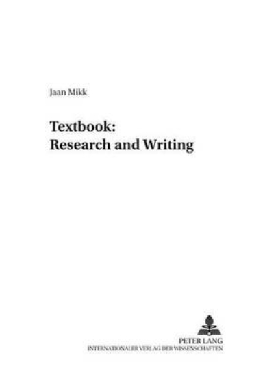 Picture of Textbook: Research and Writing