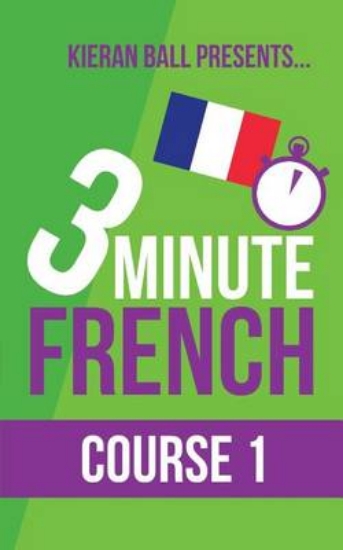 Picture of 3 Minute French - Course 1