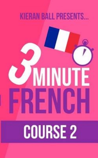 Picture of 3 Minute French - Course 2