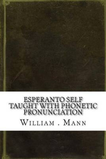 Picture of Esperanto Self Taught with Phonetic Pronunciation