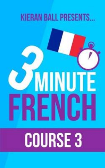 Picture of 3 Minute French - Course 3