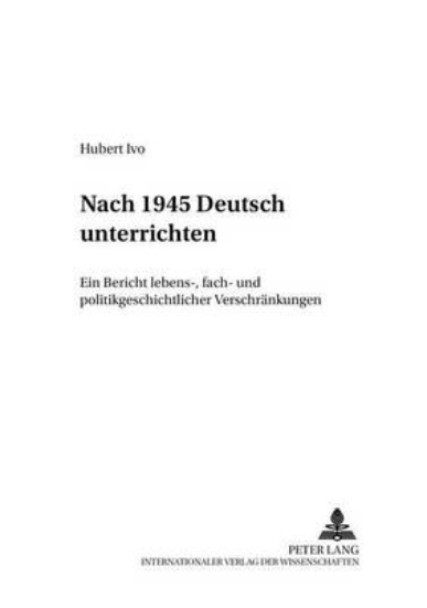 Picture of Nach 1945 "deutsch" Unterrichten