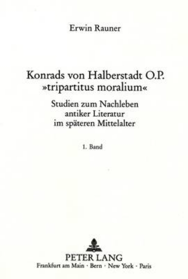 Picture of Konrads Von Halberstadt O.P. -Tripartitus Moralium