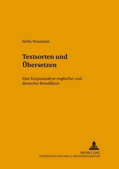 Picture of Textsorten Und Uebersetzen