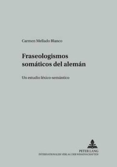 Picture of Fraseologismos Somaticos del Aleman