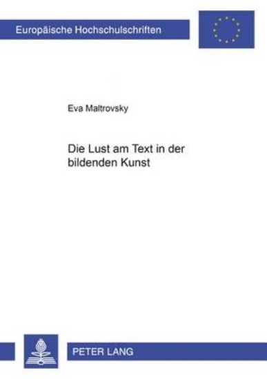 Picture of Die Lust Am Text in Der Bildenden Kunst