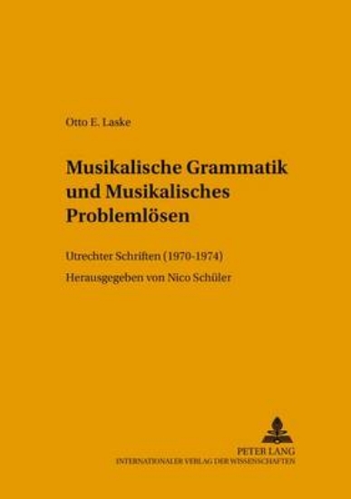 Picture of Musikalische Grammatik Und Musikalisches Problemlo