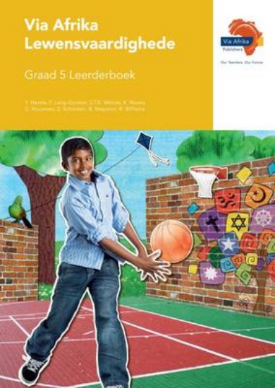 Picture of Via Afrika Lewensvaardighede Graad 5 Leerderboek