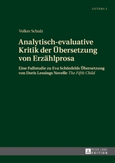 Picture of Analytisch-Evaluative Kritik Der Uebersetzung Von