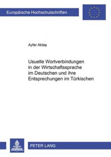 Picture of Usuelle Wortverbindungen in Der Wirtschaftssprache