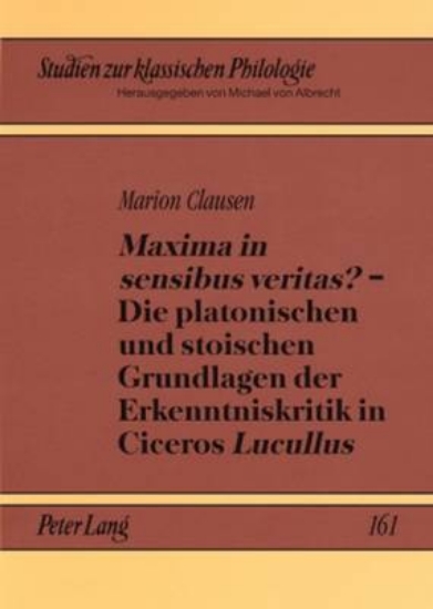 Picture of "maxima in Sensibus Veritas?" - Die Platonischen U