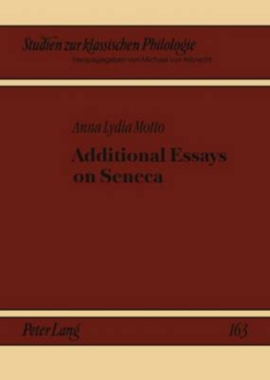 Picture of Additional Essays on Seneca