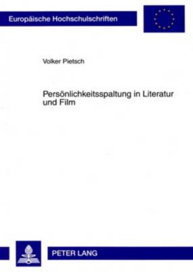 Picture of Persoenlichkeitsspaltung in Literatur Und Film