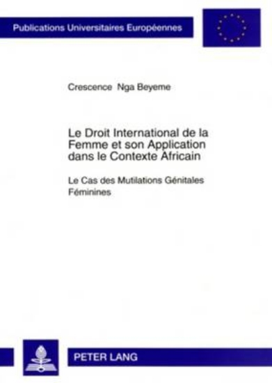 Picture of Le Droit International de la Femme Et Son Applicat