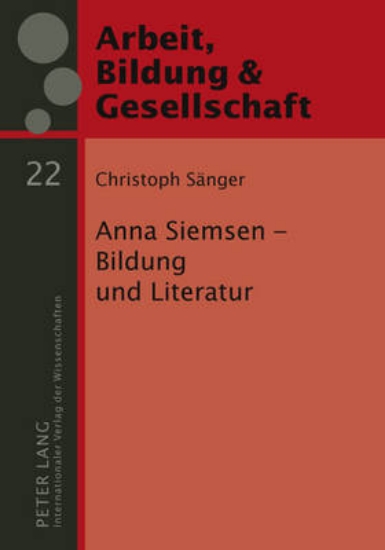 Picture of Anna Siemsen - Bildung Und Literatur