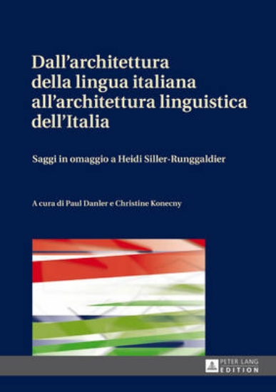 Picture of Dall'architettura Della Lingua Italiana All'archit