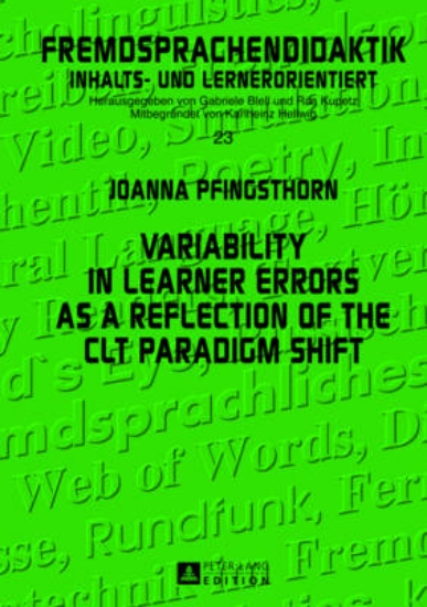 Picture of Variability in Learner Errors as a Reflection of t