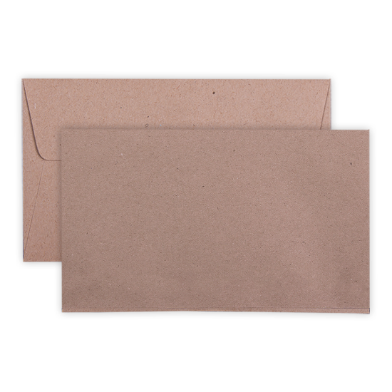 Picture of Envelopes Banker 90mm x 152mm 80gsm Manilla Gummed