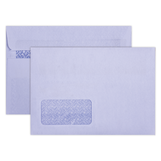 Picture of Envelopes Banker C6 114 x 162mm 80gsm White Opaque