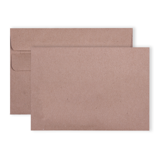 Picture of Envelopes Banker C6 114 x 162mm 80gsm Manilla Self