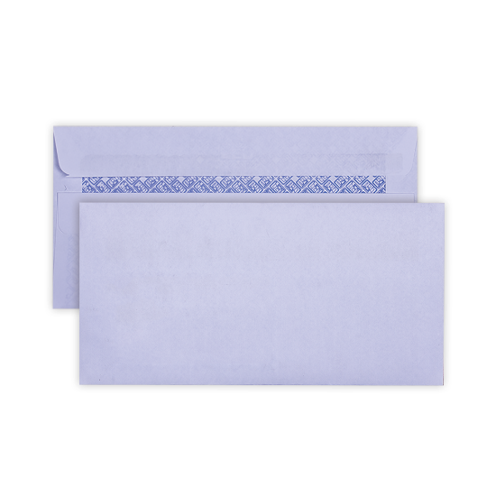 Picture of Envelopes DLB 110 x 220mm 80gsm White Opaque Self