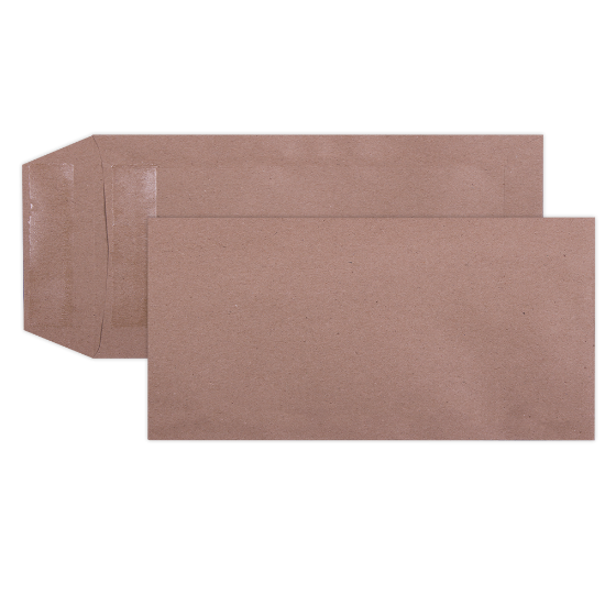 Picture of Envelopes DLP 220 x 110mm 80gsm Manilla Self Seal