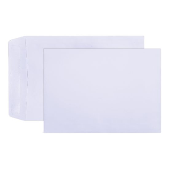 Picture of Envelopes C3 458 x 324mm 120gsm White Gummed Pkt-1